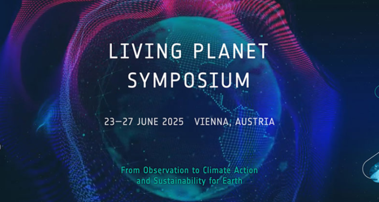 Read more about the article SIN’XS at ESA’s Living Planet Symposium